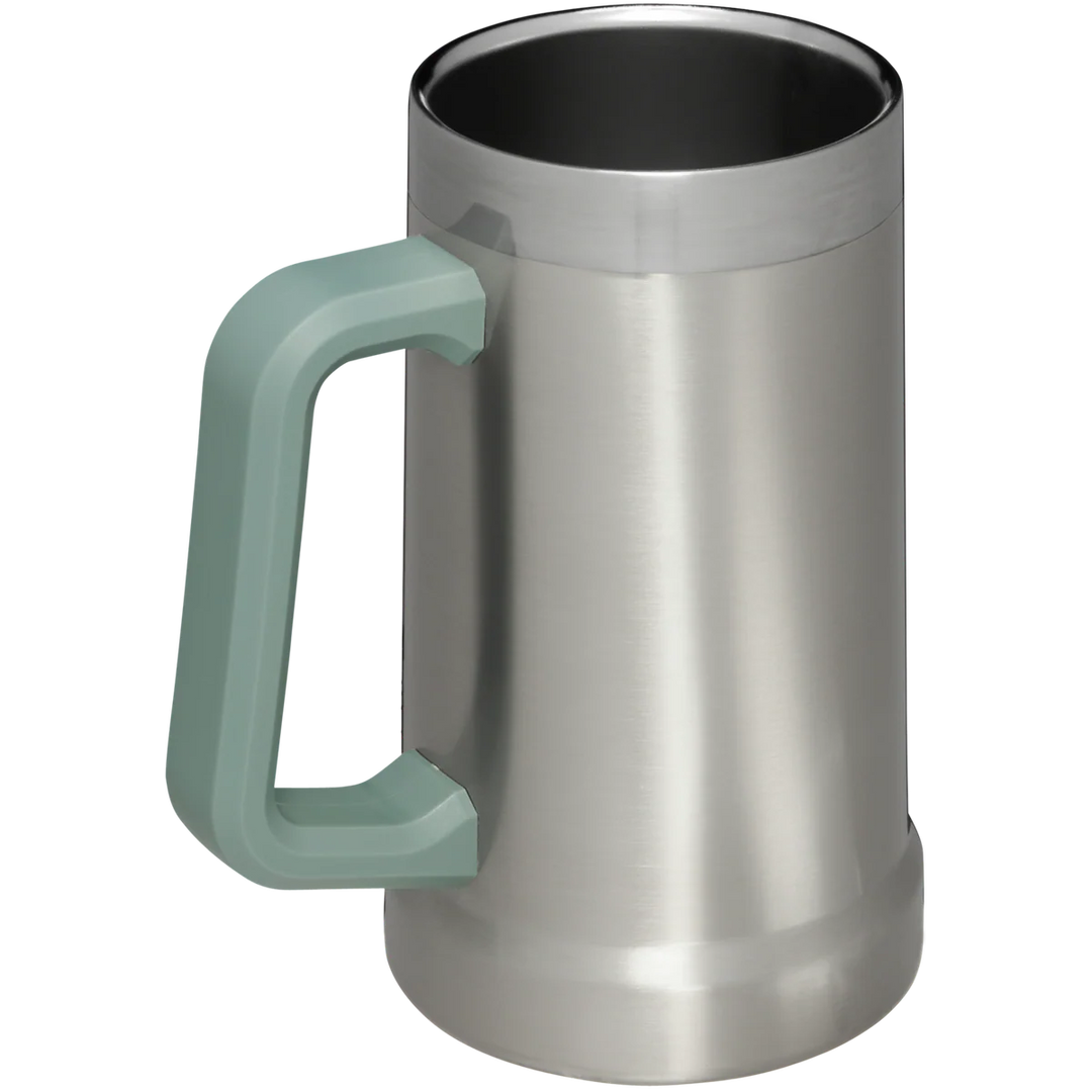 Ly STANLEY Adventure Big Grip Beer Stein #Stainless Steel Shale