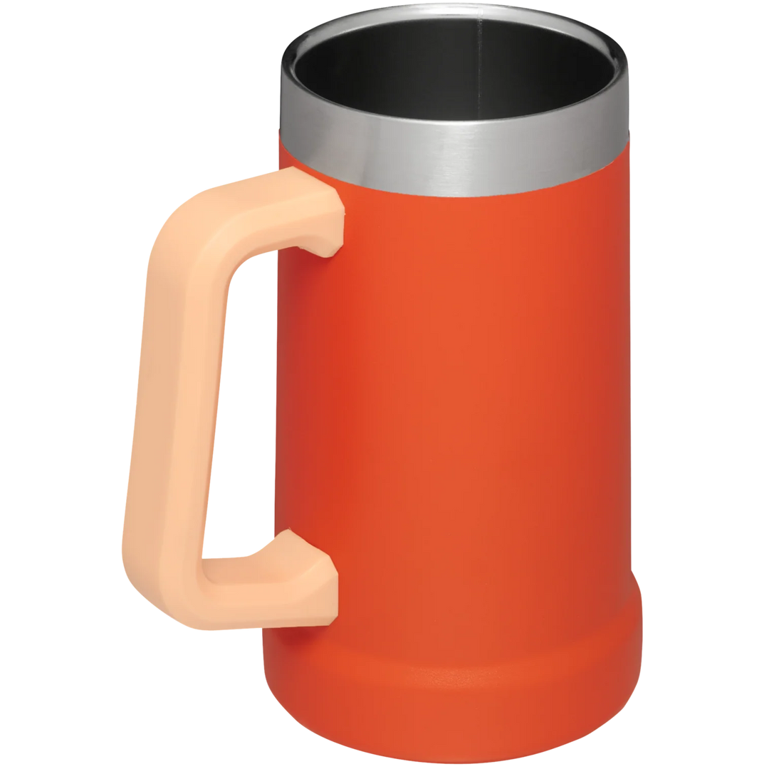 Ly STANLEY Adventure Big Grip Beer Stein #Tigerlily
