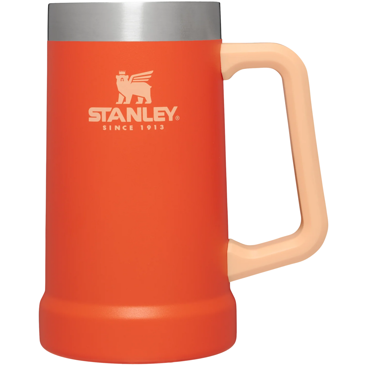 Ly STANLEY Adventure Big Grip Beer Stein #Tigerlily