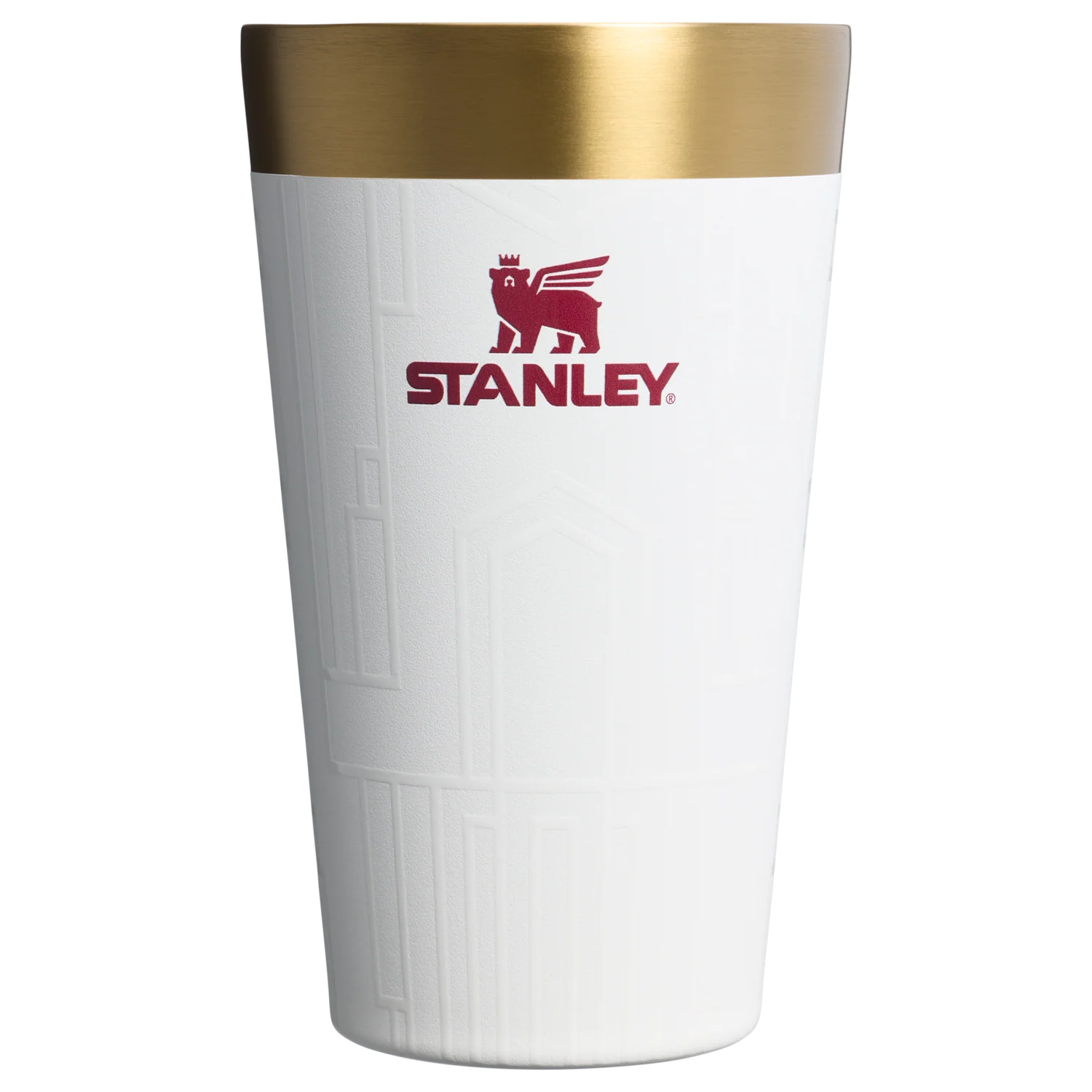 Ly STANLEY Adventure Stacking Beer Pint #Arsenal Homage