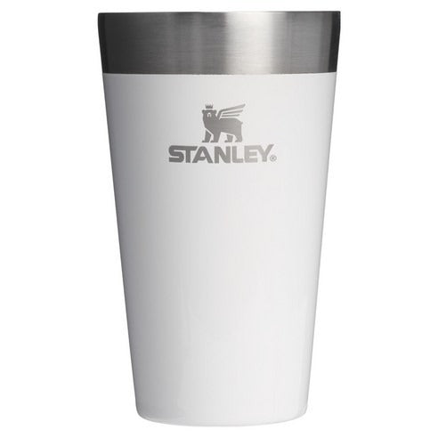 Ly STANLEY Adventure Stacking Beer Pint #Frost White-Kallos