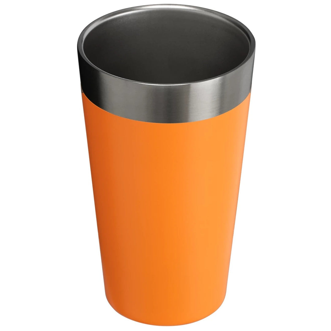 Ly STANLEY Adventure Stacking Beer Pint #Goldenrod Coral