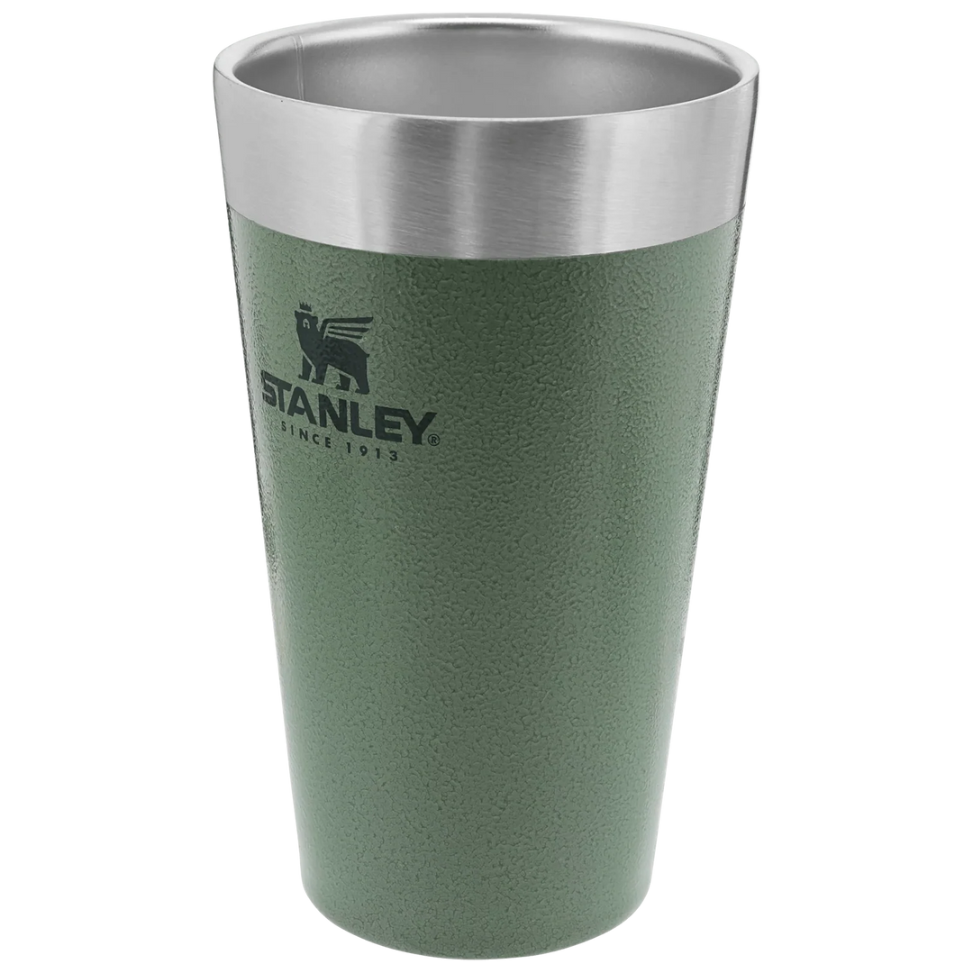 Ly STANLEY Adventure Stacking Beer Pint #Hammertone Green