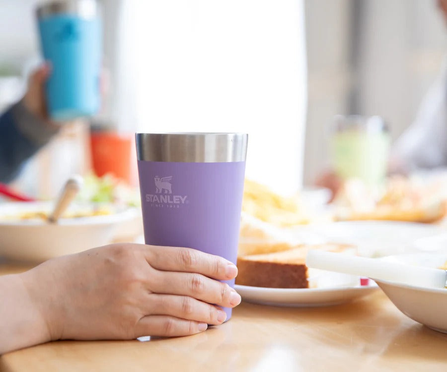 Ly STANLEY Adventure Stacking Beer Pint #Lavender