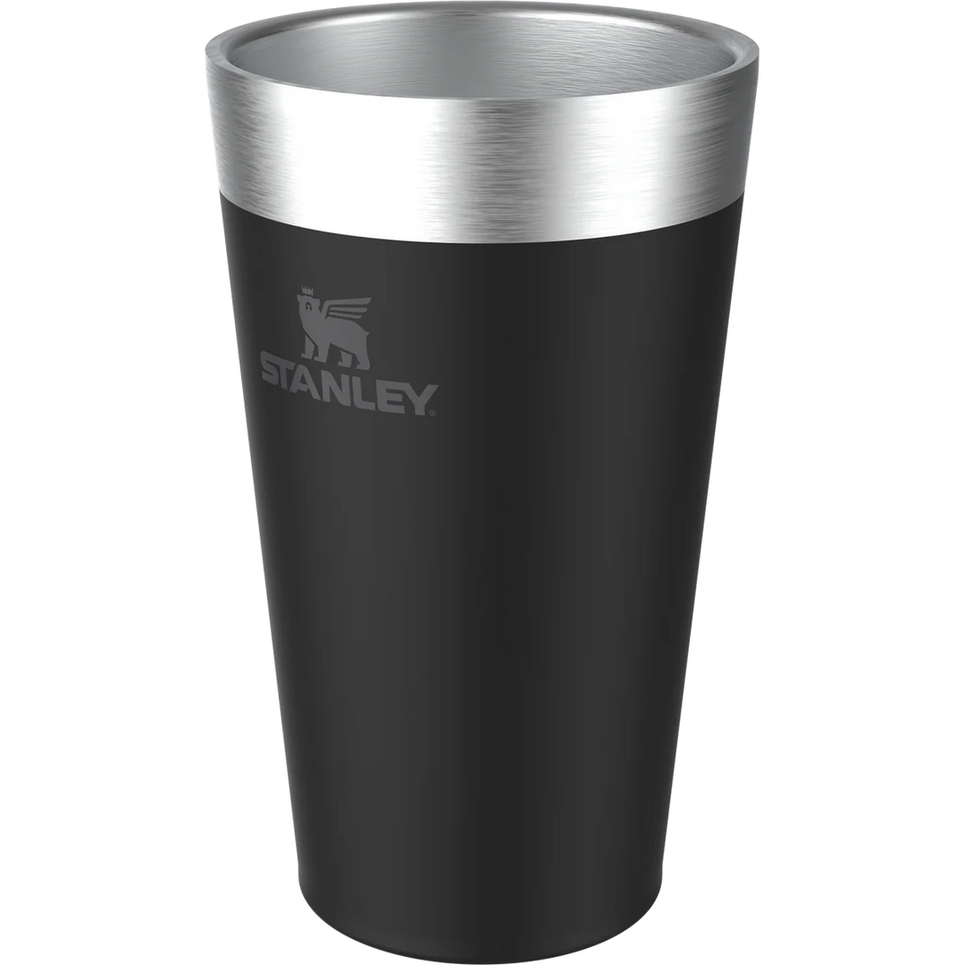 Ly STANLEY Adventure Stacking Beer Pint #Matte Black Pebble