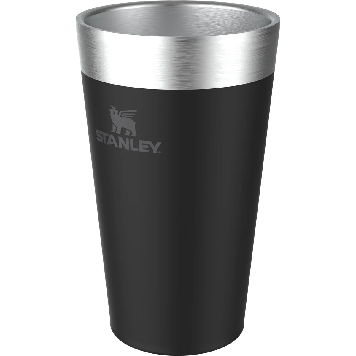 Ly STANLEY Adventure Stacking Beer Pint #Matte Black Pebble