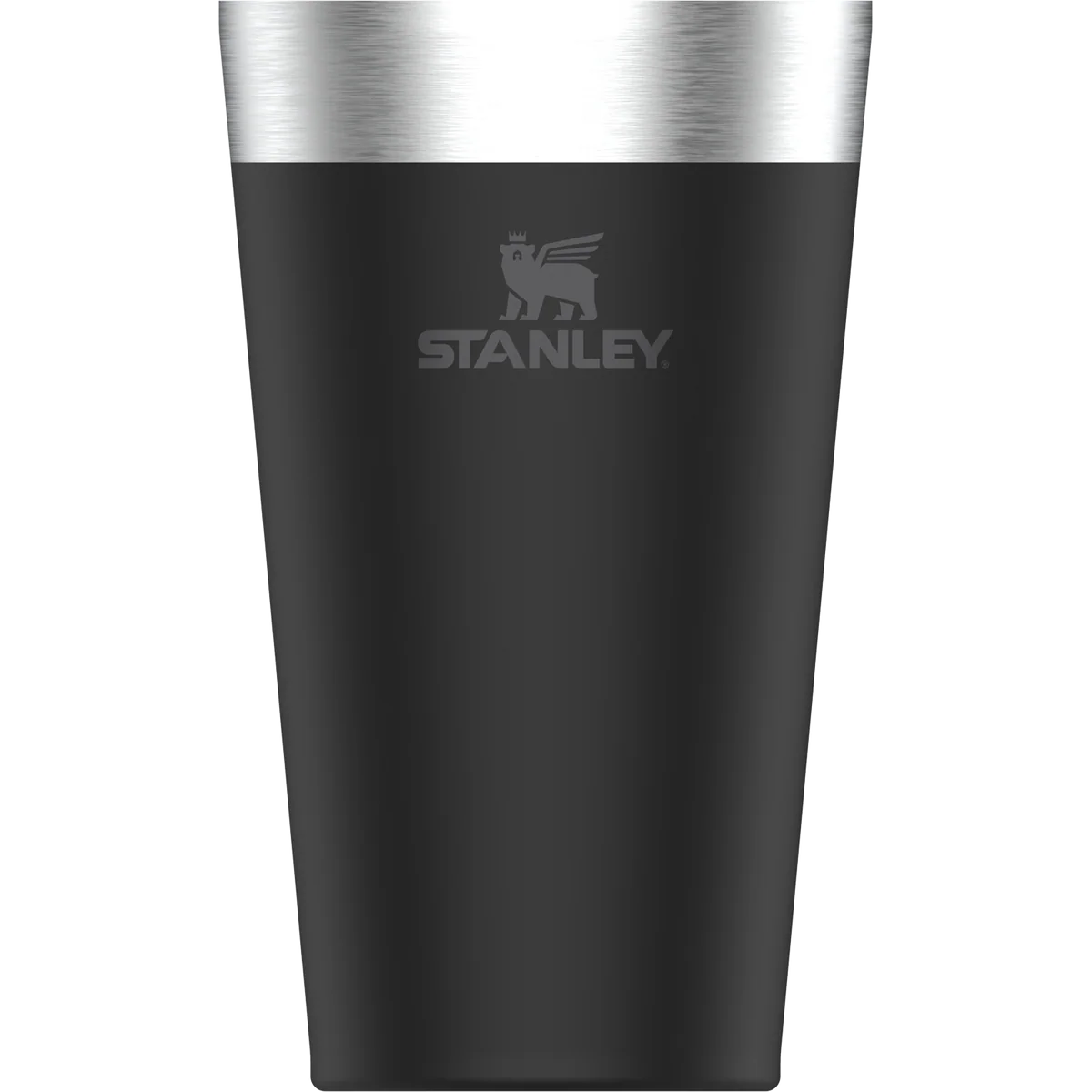Ly STANLEY Adventure Stacking Beer Pint #Matte Black Pebble