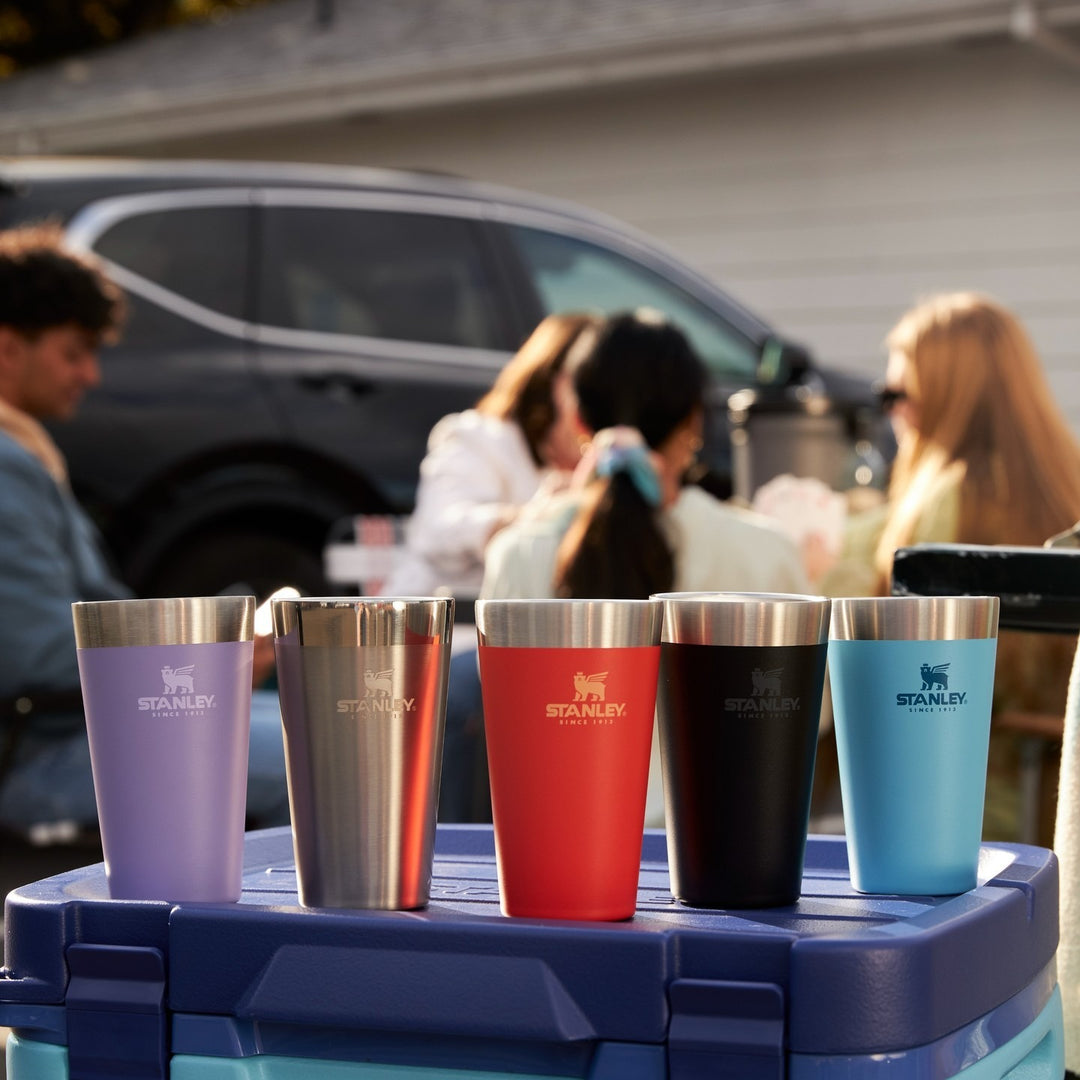 Ly STANLEY Adventure Stacking Beer Pint #Matte Black