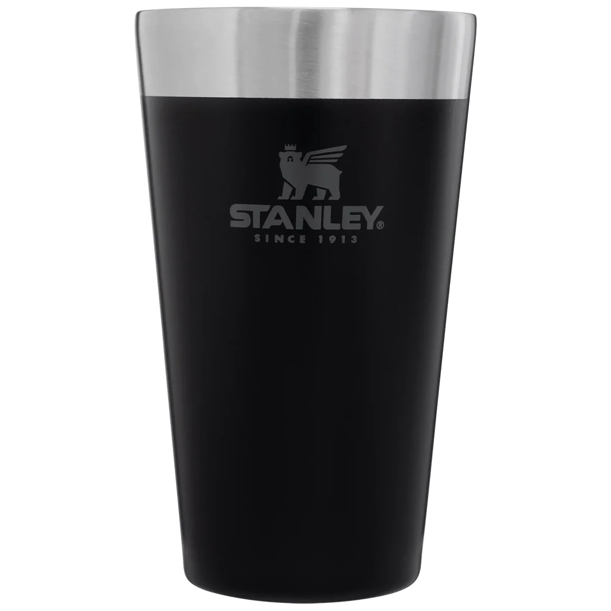 Ly STANLEY Adventure Stacking Beer Pint #Matte Black