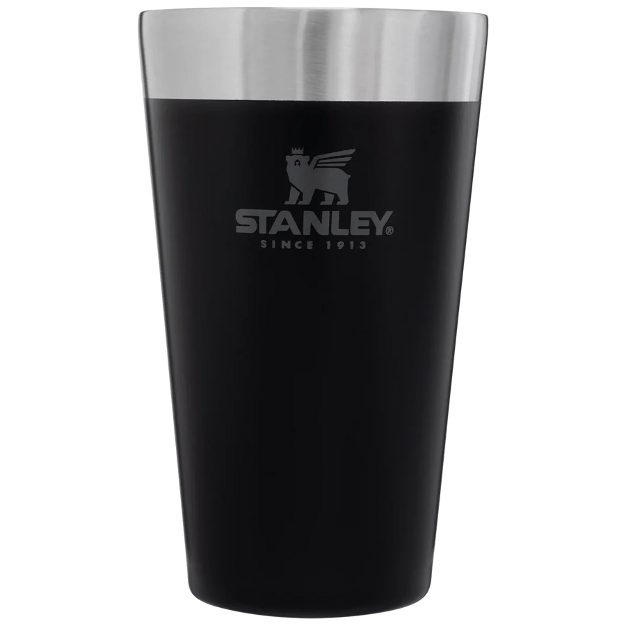 Ly STANLEY Adventure Stacking Beer Pint #Matte Black-Kallos