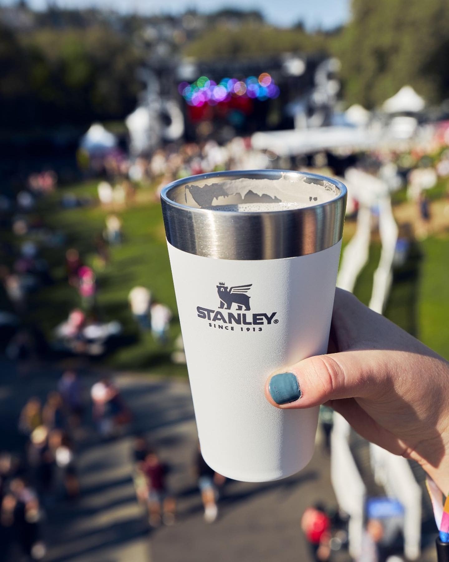Ly STANLEY Adventure Stacking Beer Pint #Polar-Kallos