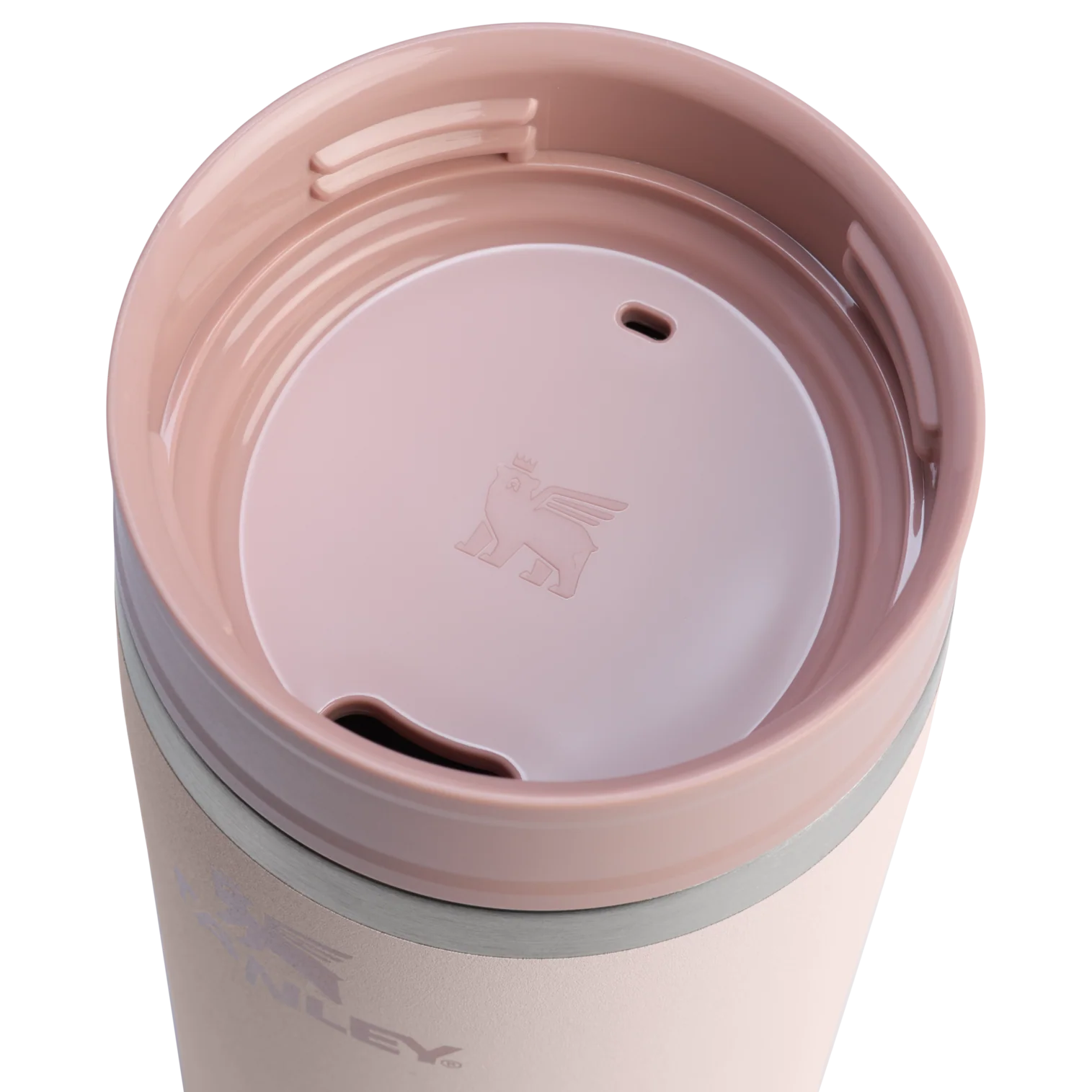 Ly STANLEY Café To Go Travel Mug #Rose Quartz-Kallos
