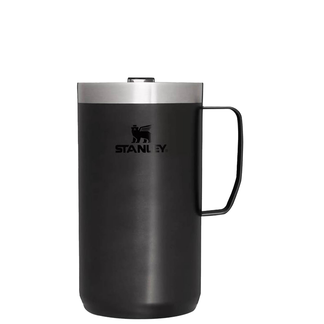 Ly STANLEY Classic Vacuum Camp Mug #Charcoal Glow