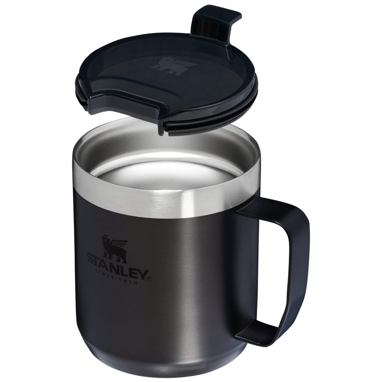 Ly STANLEY Classic Vacuum Camp Mug #Charcoal Glow - Kallos Vietnam