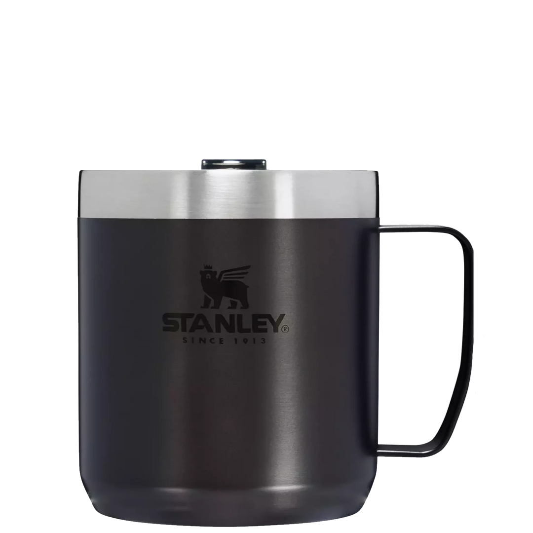 Ly STANLEY Classic Vacuum Camp Mug #Charcoal Glow