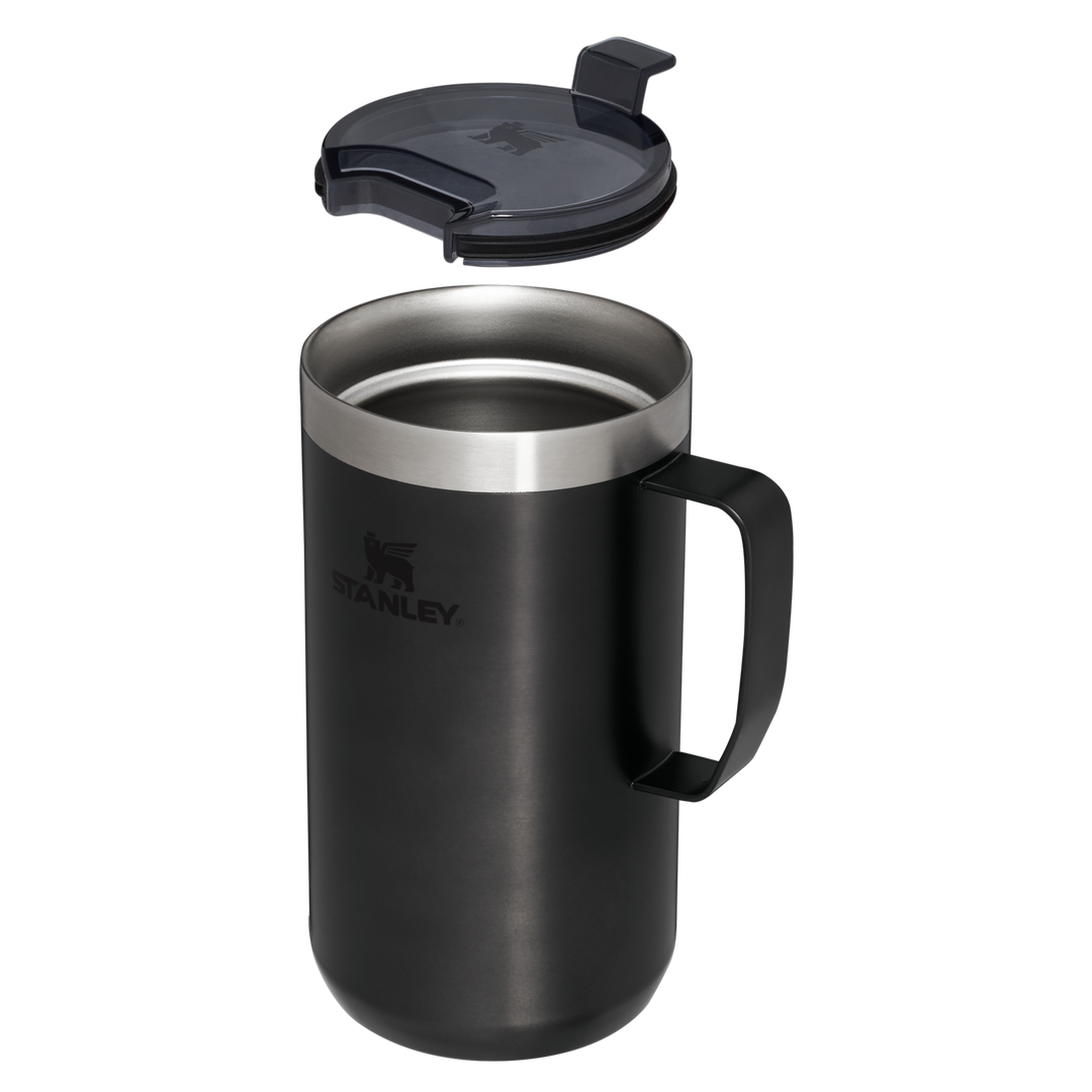 Ly STANLEY Classic Vacuum Camp Mug #Charcoal Glow