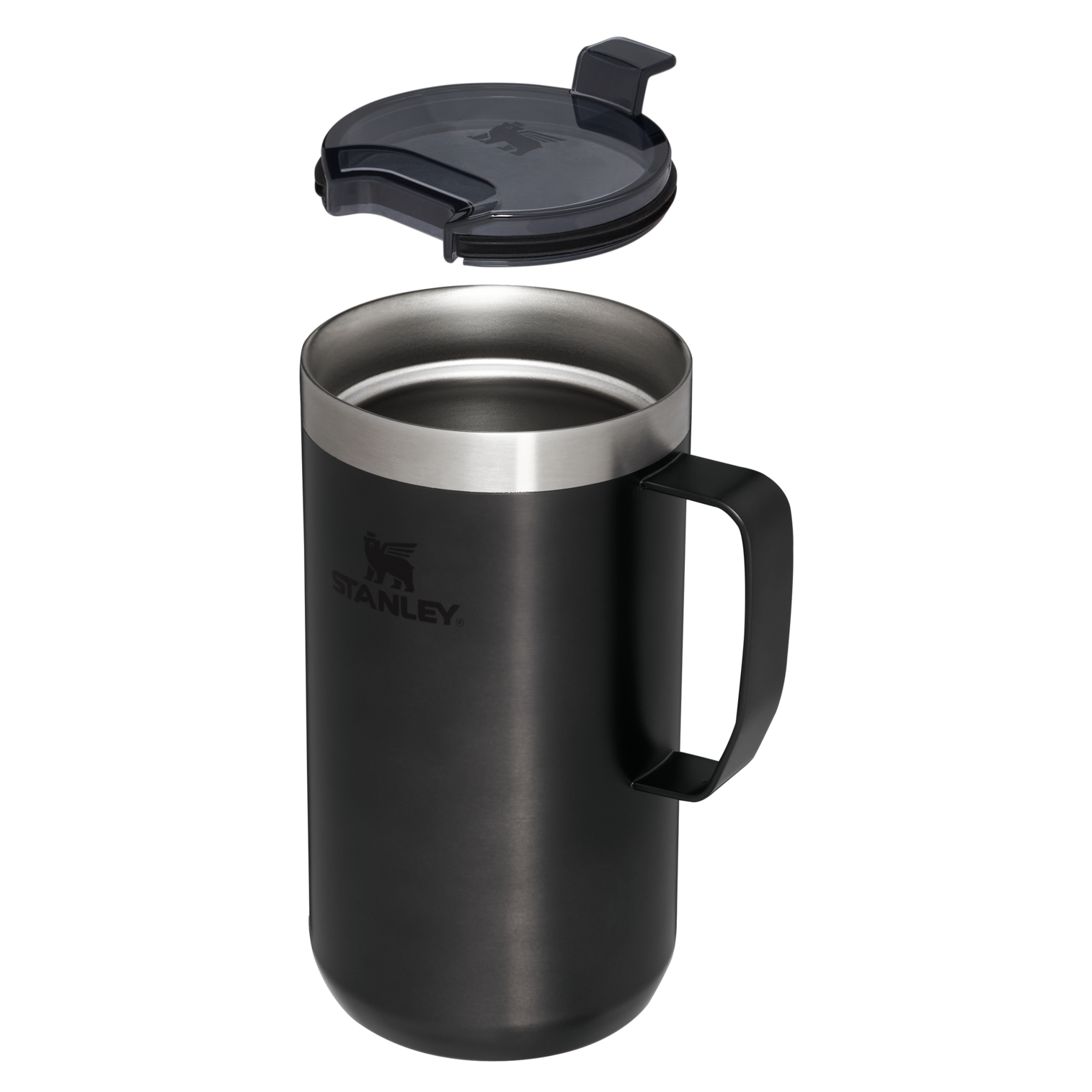 Ly STANLEY Classic Vacuum Camp Mug #Charcoal Glow - Kallos Vietnam