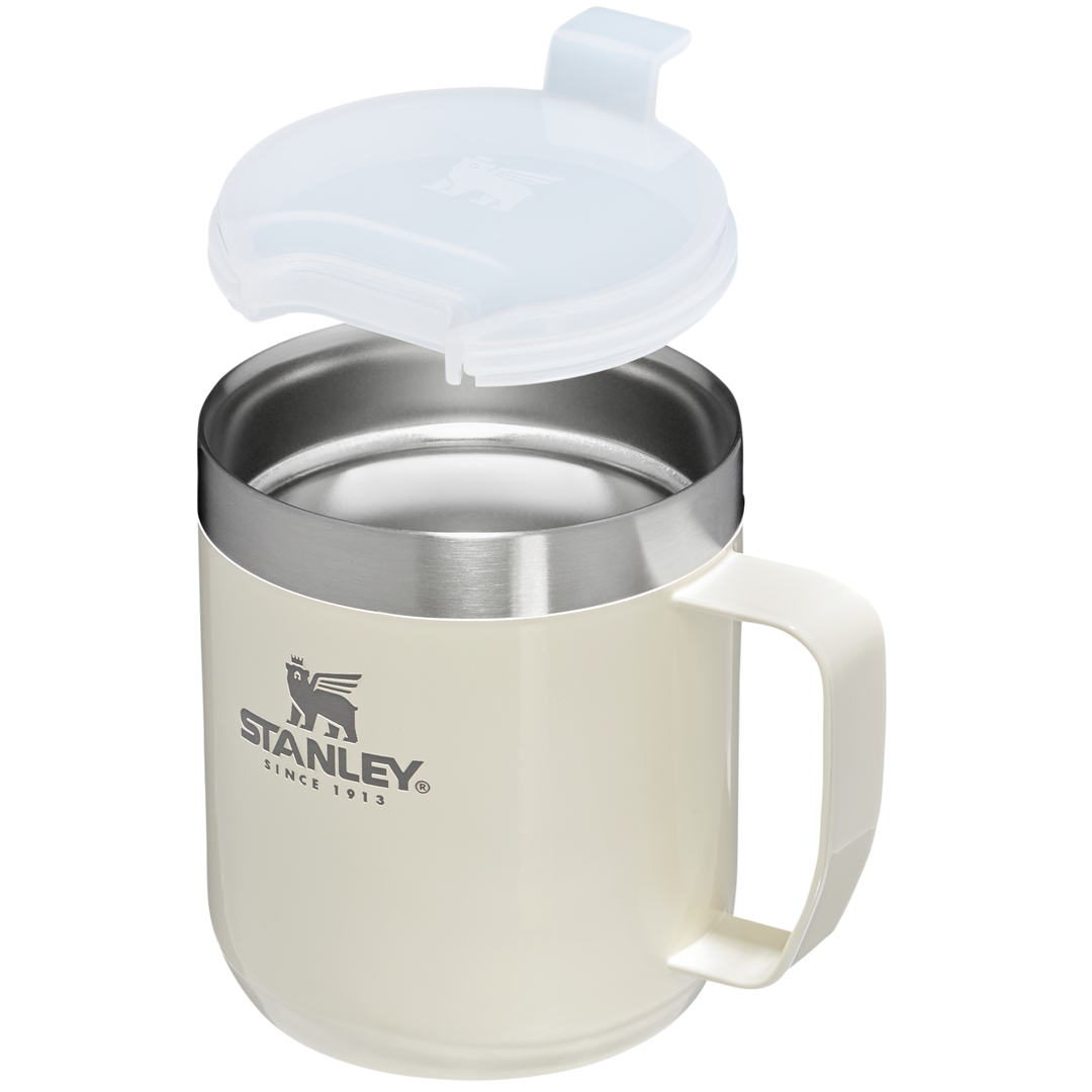 Ly STANLEY Classic Vacuum Camp Mug #Cream Gloss