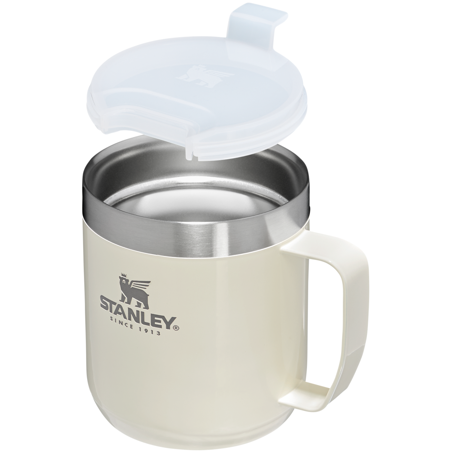 Ly STANLEY Classic Vacuum Camp Mug #Cream Gloss - Kallos Vietnam
