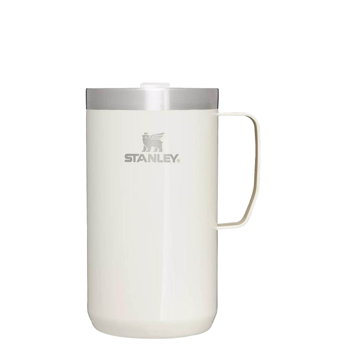 Ly STANLEY Classic Vacuum Camp Mug #Cream Gloss