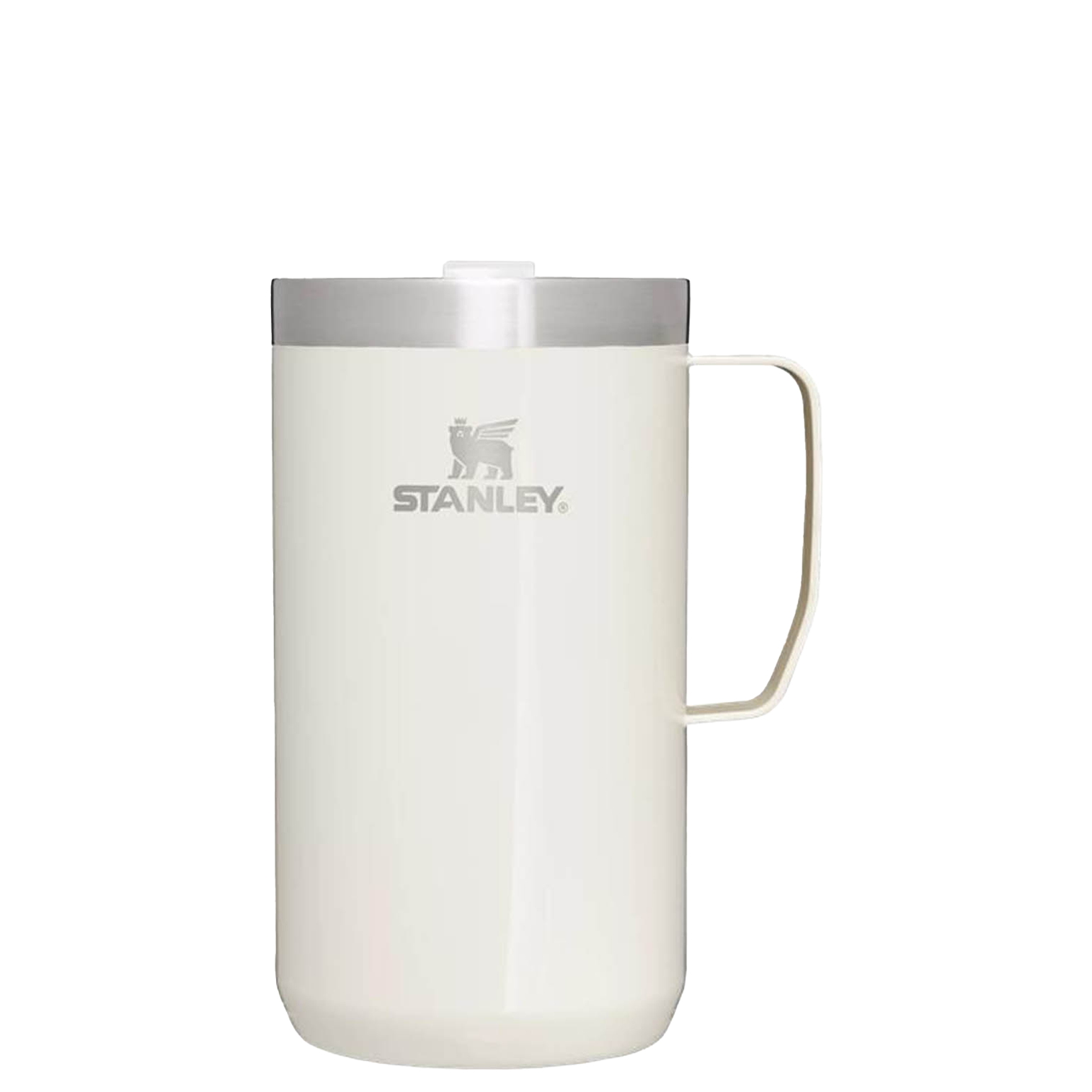 Ly STANLEY Classic Vacuum Camp Mug #Cream Gloss - Kallos Vietnam