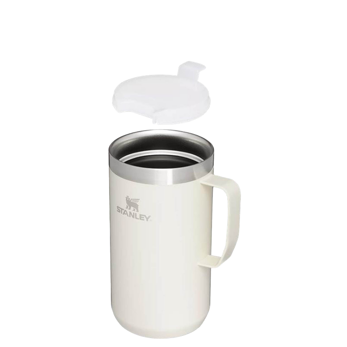 Ly STANLEY Classic Vacuum Camp Mug #Cream Gloss