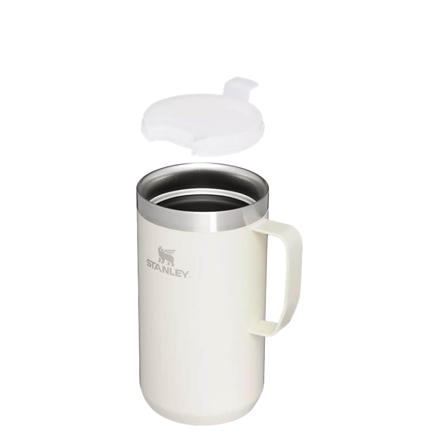 Ly STANLEY Classic Vacuum Camp Mug #Cream Gloss - Kallos Vietnam