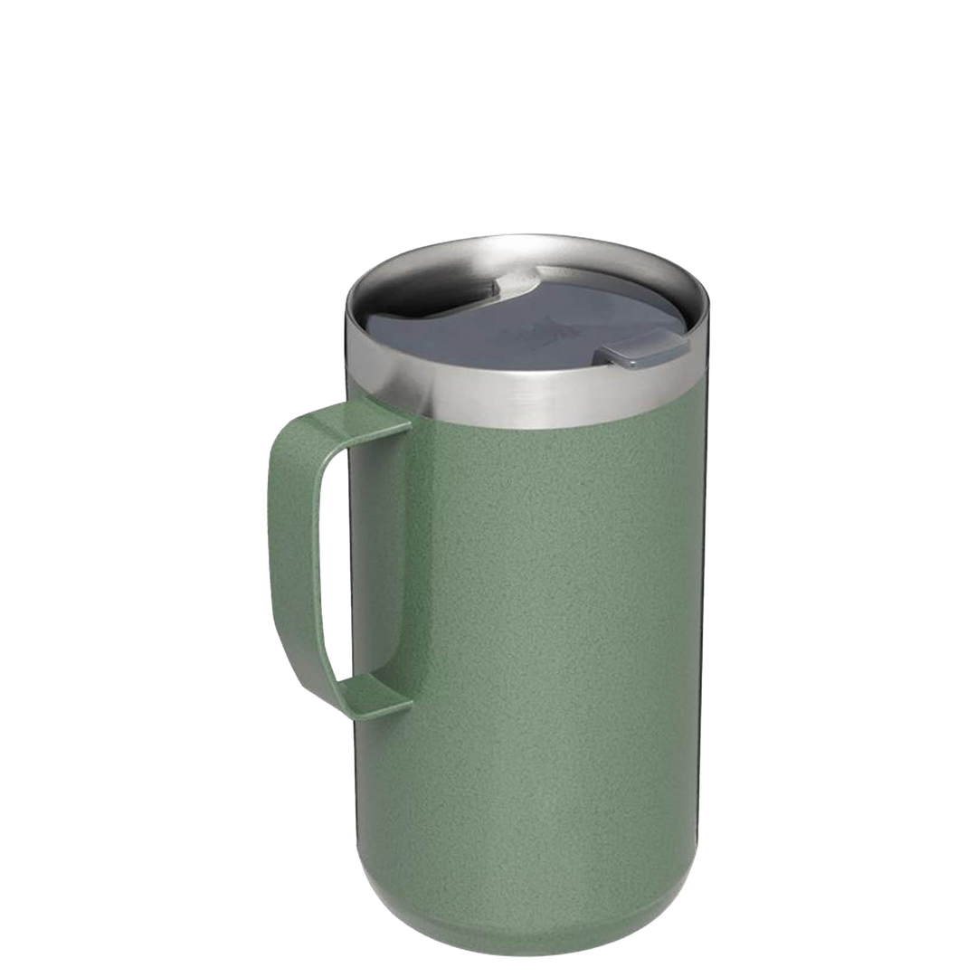 Ly STANLEY Classic Vacuum Camp Mug #Hammertone Green