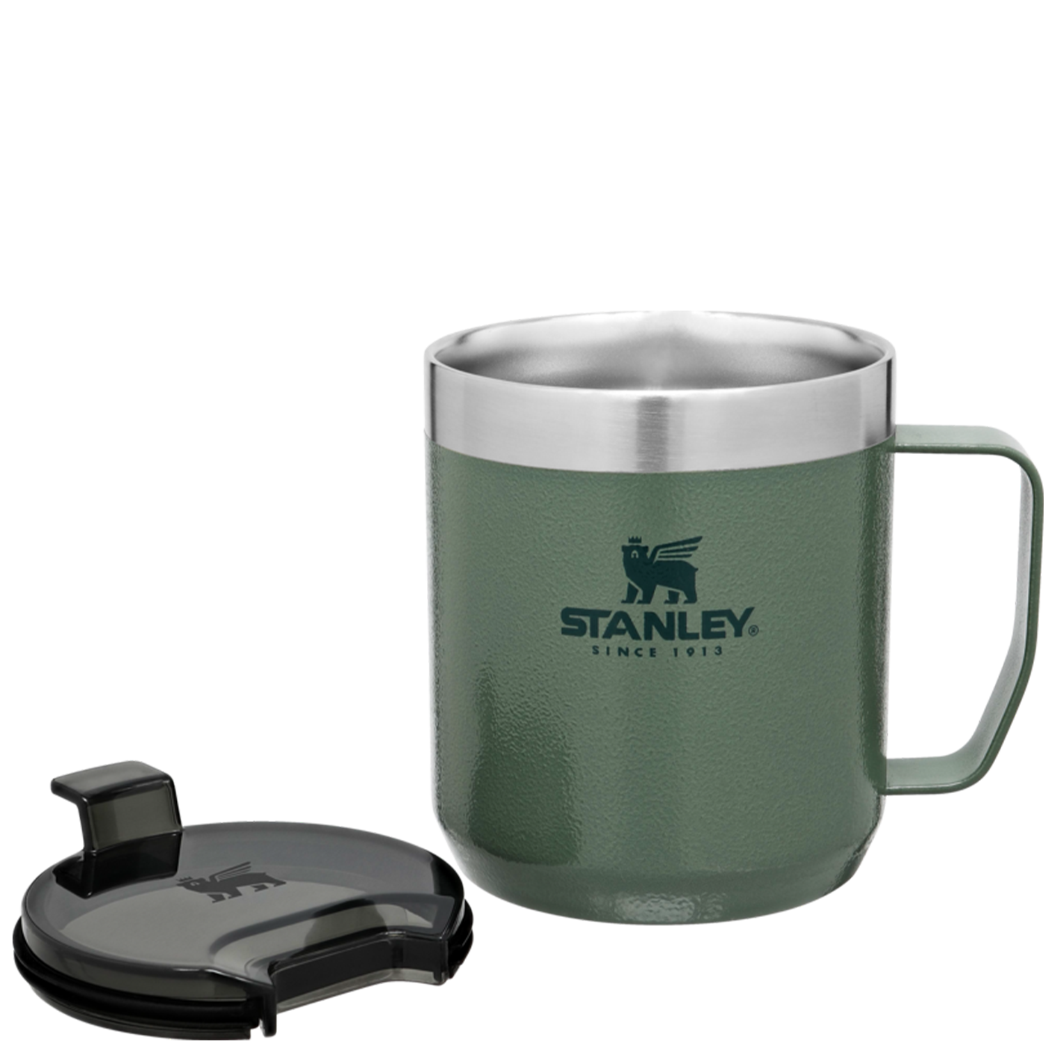 Ly STANLEY Classic Vacuum Camp Mug #Hammertone Green - Kallos Vietnam