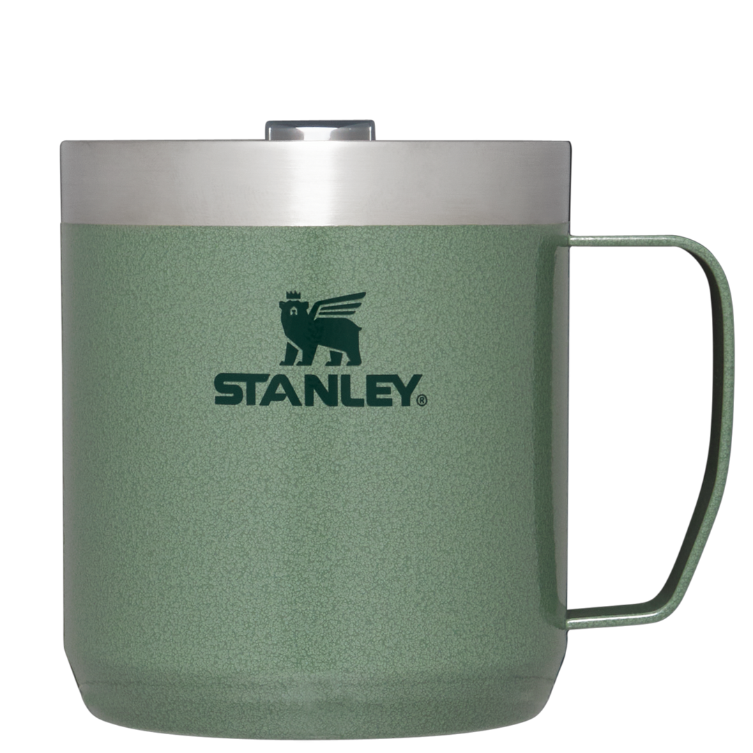 Ly STANLEY Classic Vacuum Camp Mug #Hammertone Green