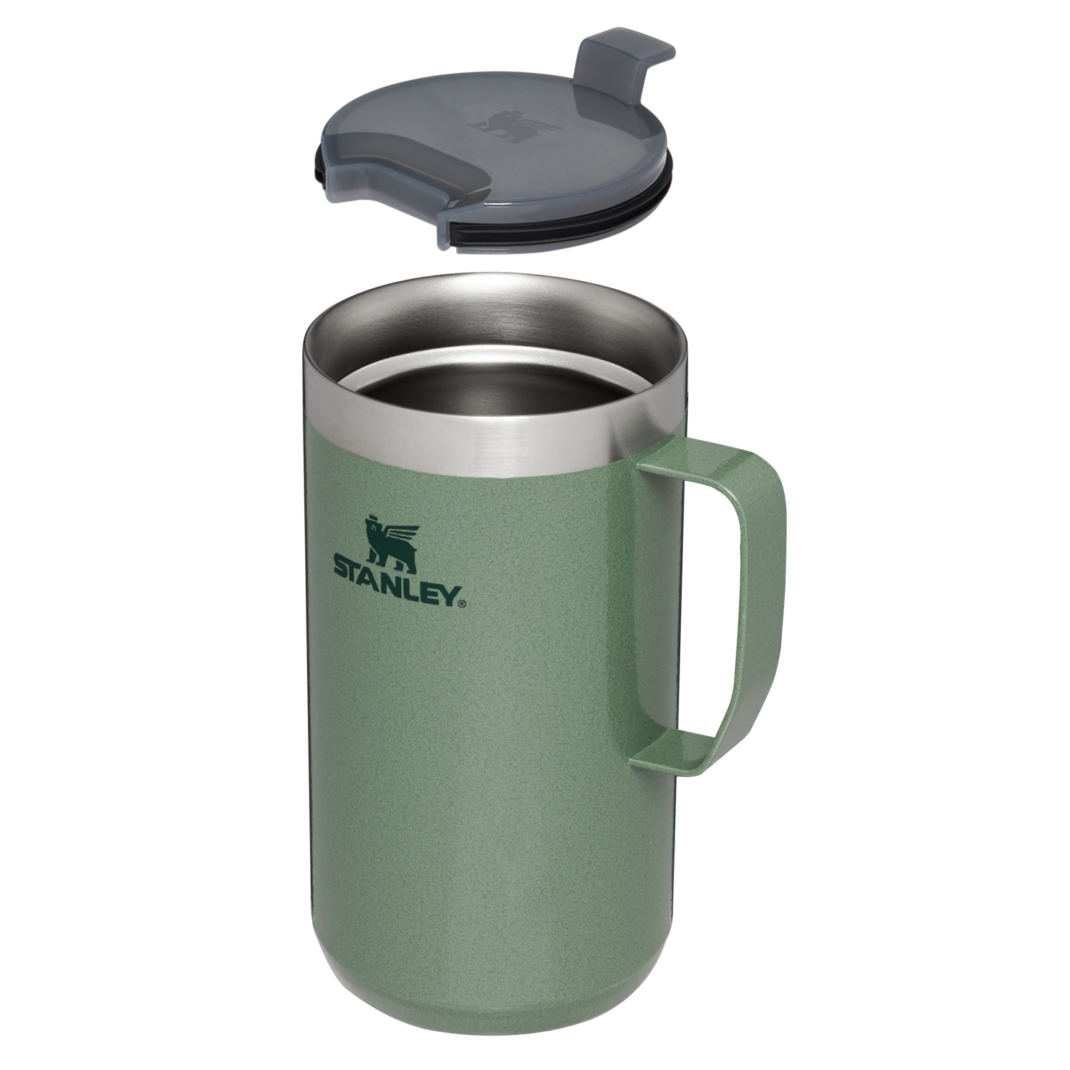 Ly STANLEY Classic Vacuum Camp Mug #Hammertone Green - Kallos Vietnam