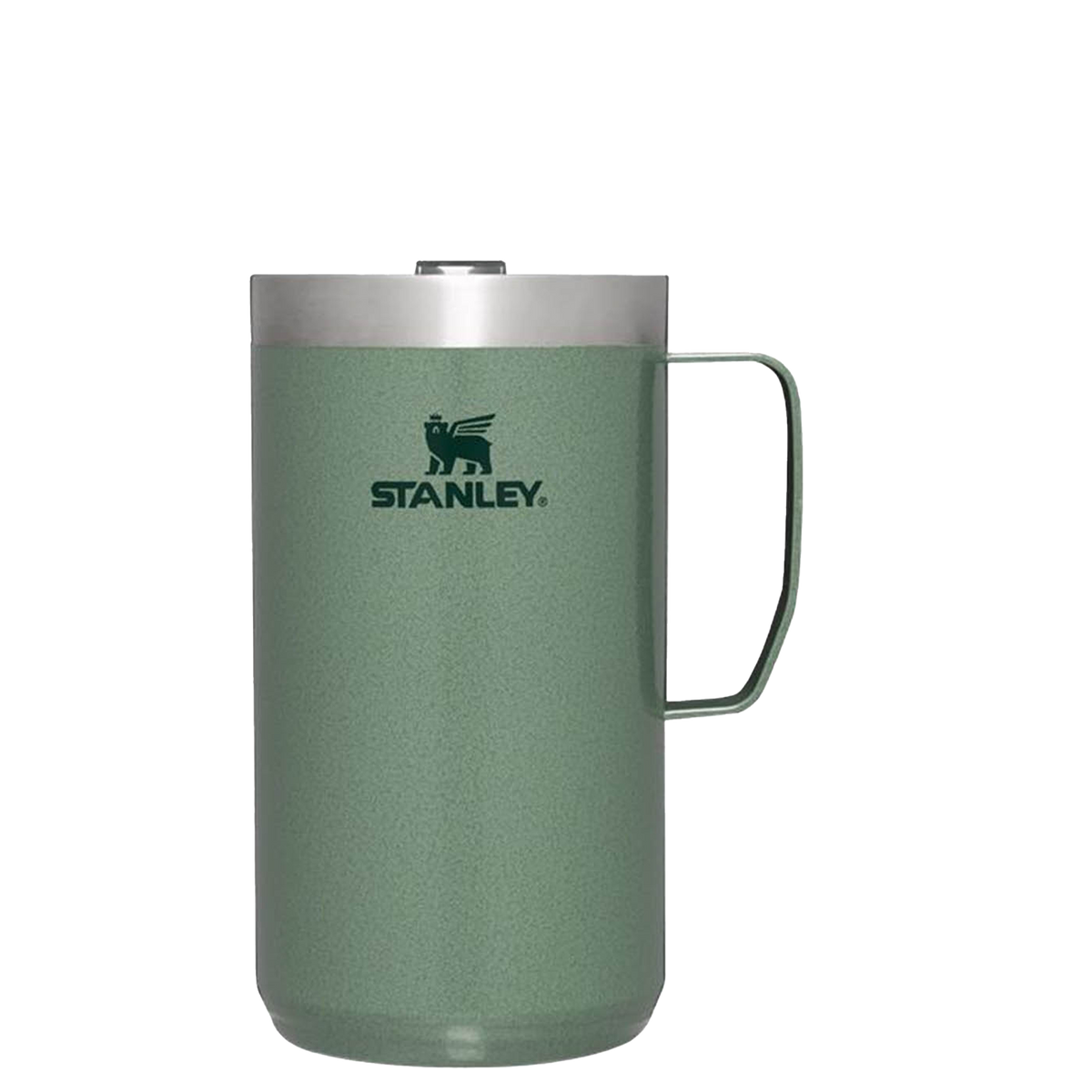 Ly STANLEY Classic Vacuum Camp Mug #Hammertone Green