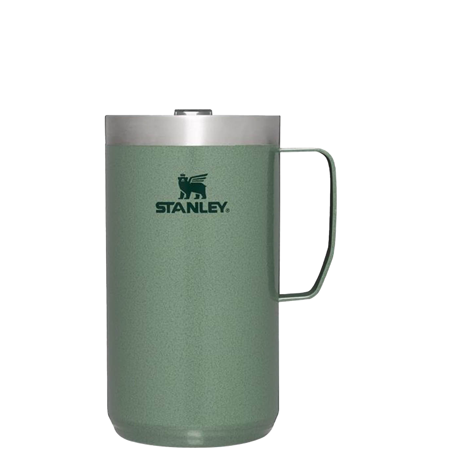 Ly STANLEY Classic Vacuum Camp Mug #Hammertone Green - Kallos Vietnam