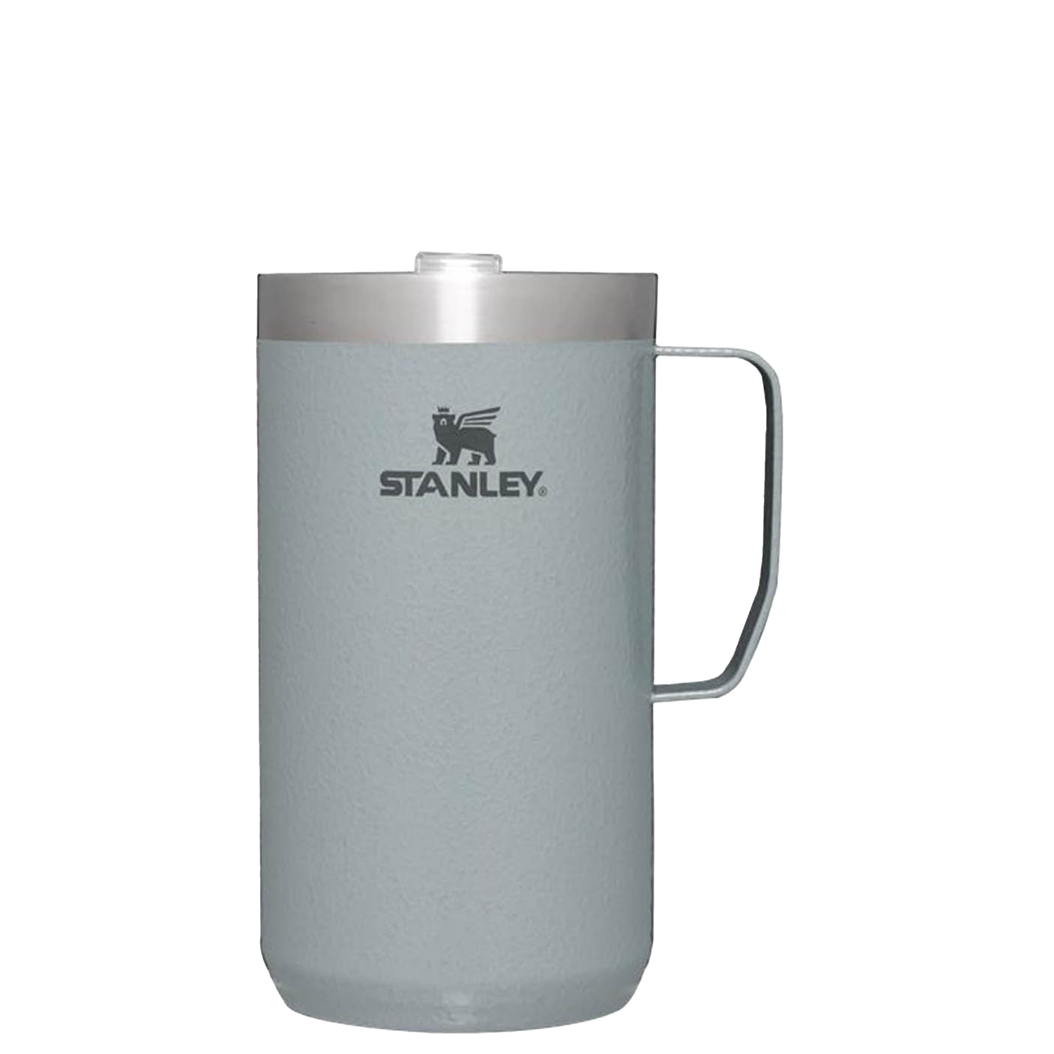 Ly STANLEY Classic Vacuum Camp Mug #Hammertone Silver - Kallos Vietnam