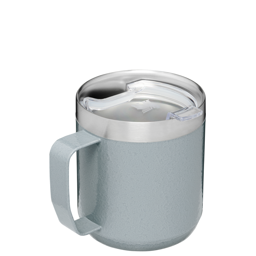 Ly STANLEY Classic Vacuum Camp Mug #Hammertone Silver