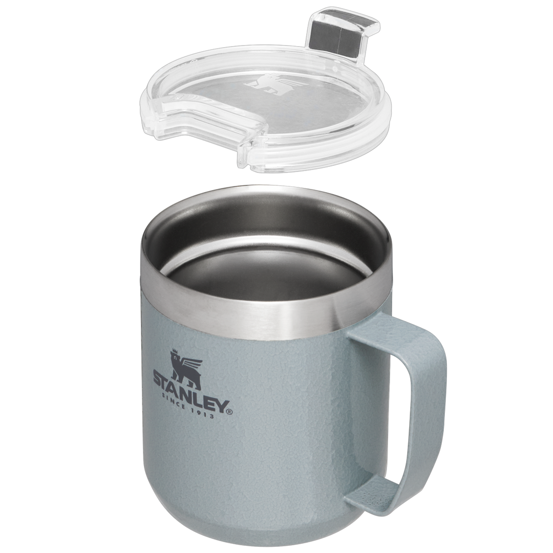 Ly STANLEY Classic Vacuum Camp Mug #Hammertone Silver