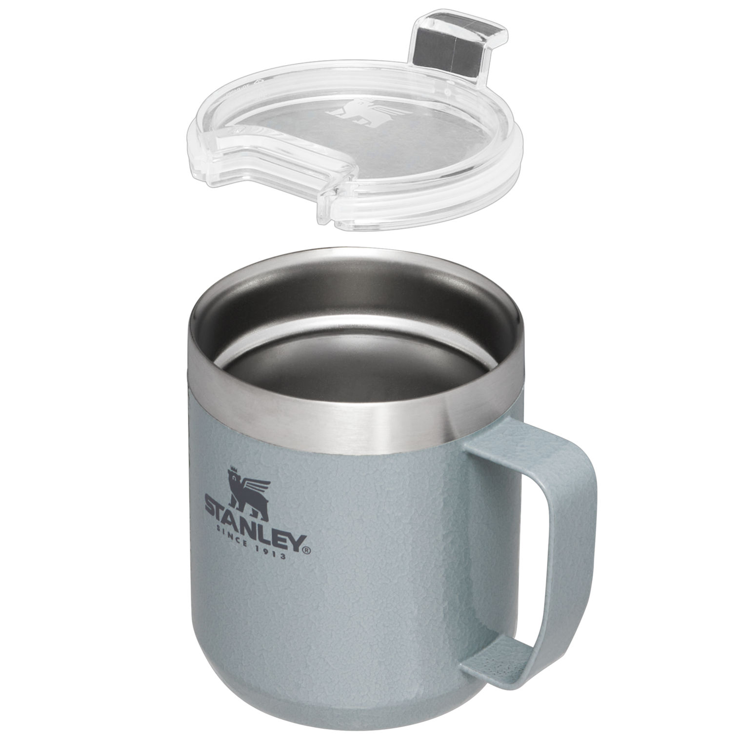 Ly STANLEY Classic Vacuum Camp Mug #Hammertone Silver - Kallos Vietnam