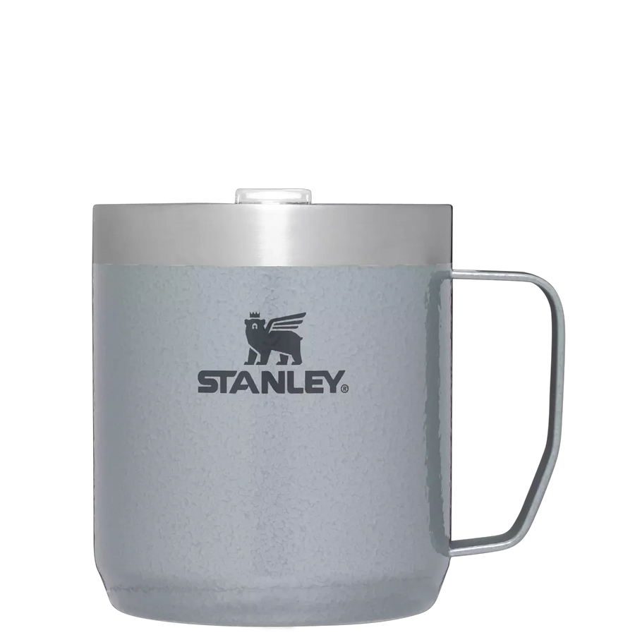 Ly STANLEY Classic Vacuum Camp Mug #Hammertone Silver - Kallos Vietnam