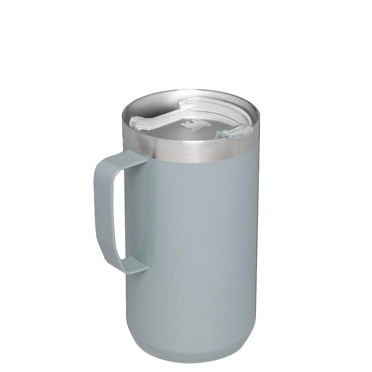 Ly STANLEY Classic Vacuum Camp Mug #Hammertone Silver