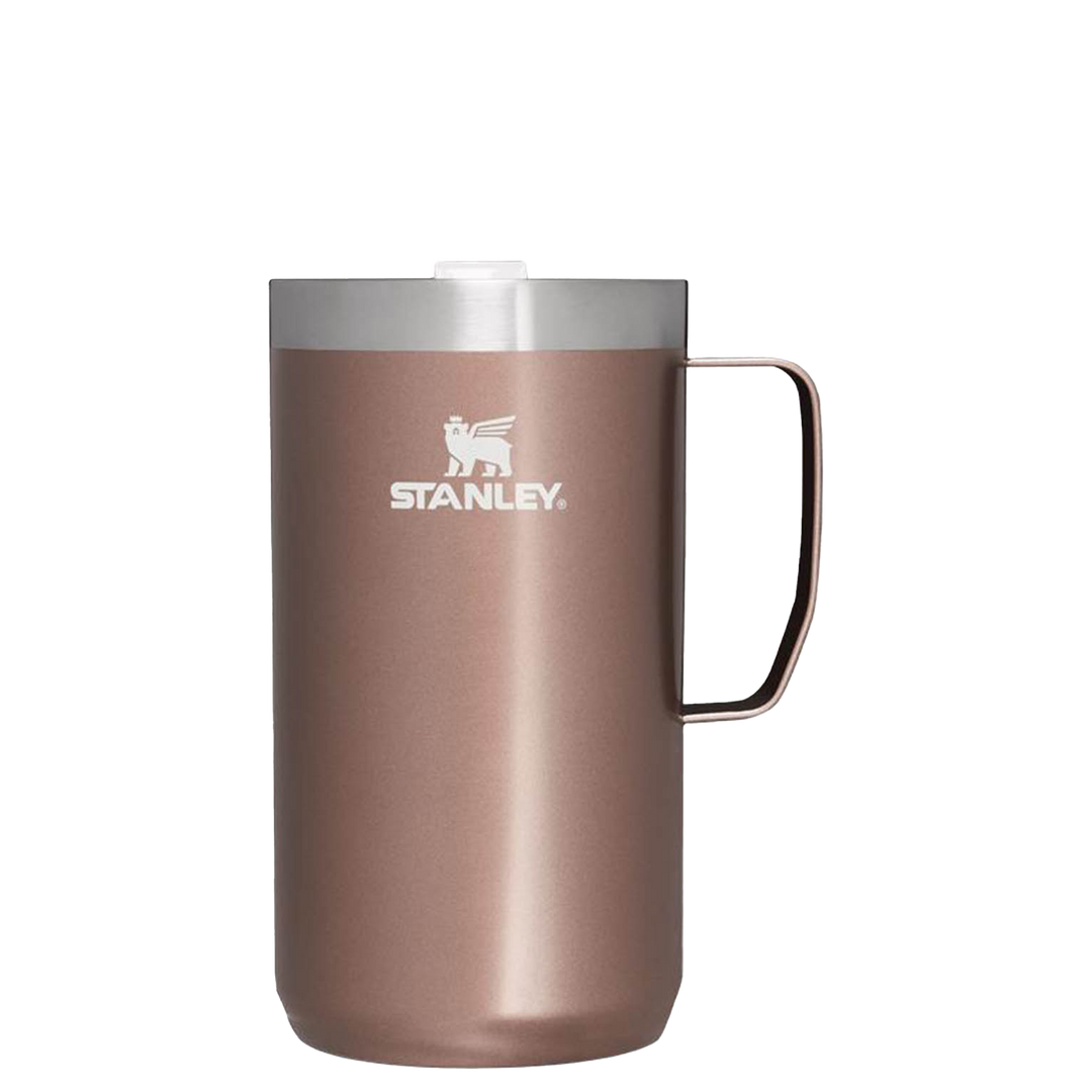 Ly STANLEY Classic Vacuum Camp Mug #Rose Quartz