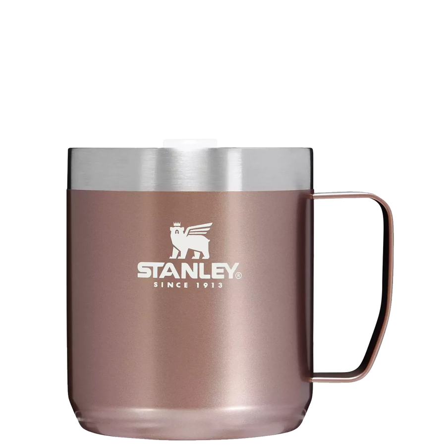 Ly STANLEY Classic Vacuum Camp Mug #Rose Quartz - Kallos Vietnam
