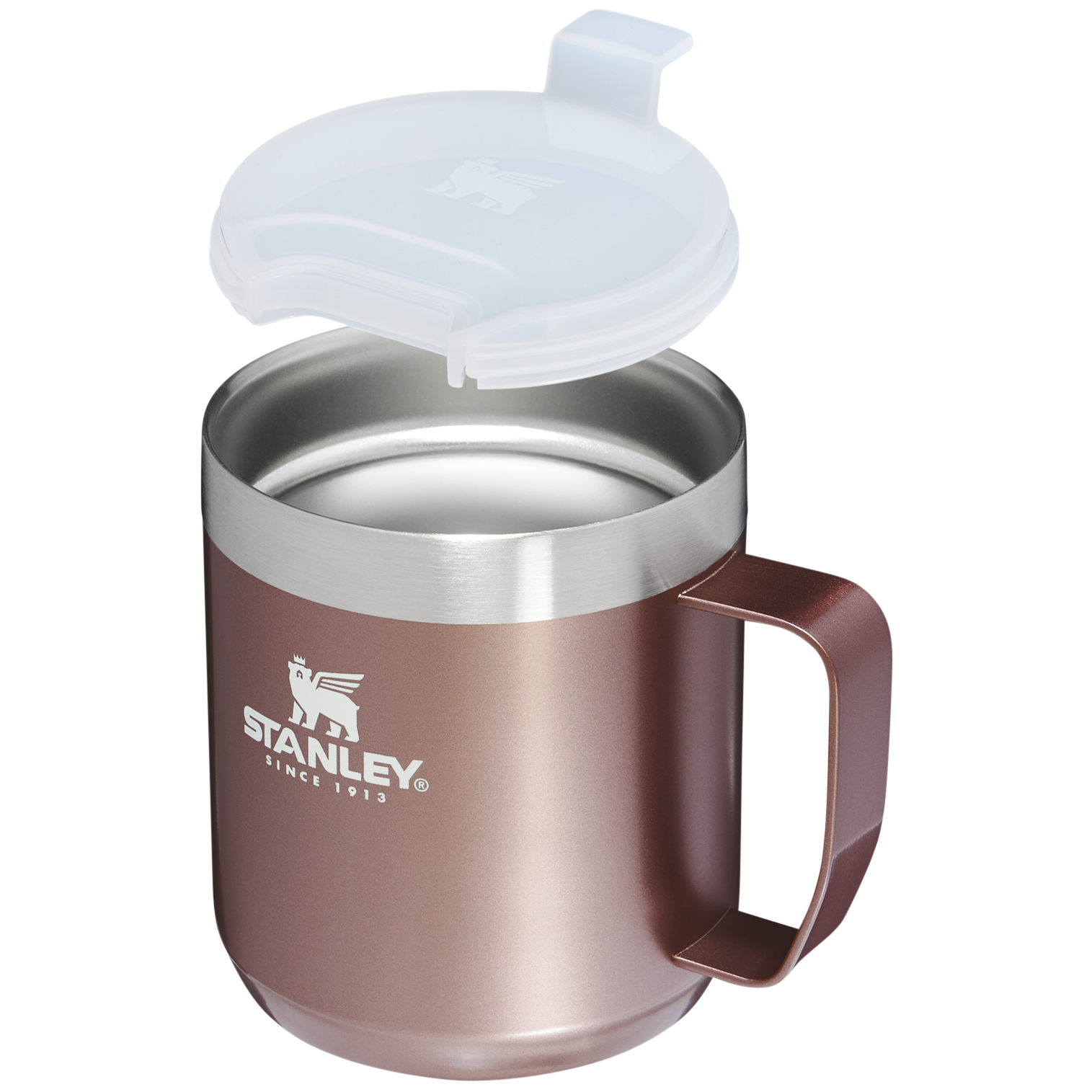 Ly STANLEY Classic Vacuum Camp Mug #Rose Quartz - Kallos Vietnam
