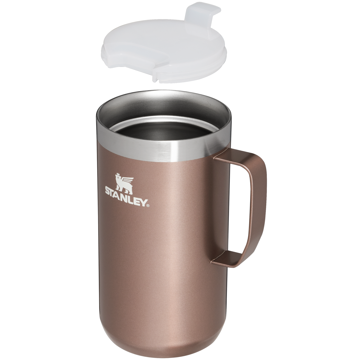 Ly STANLEY Classic Vacuum Camp Mug #Rose Quartz - Kallos Vietnam