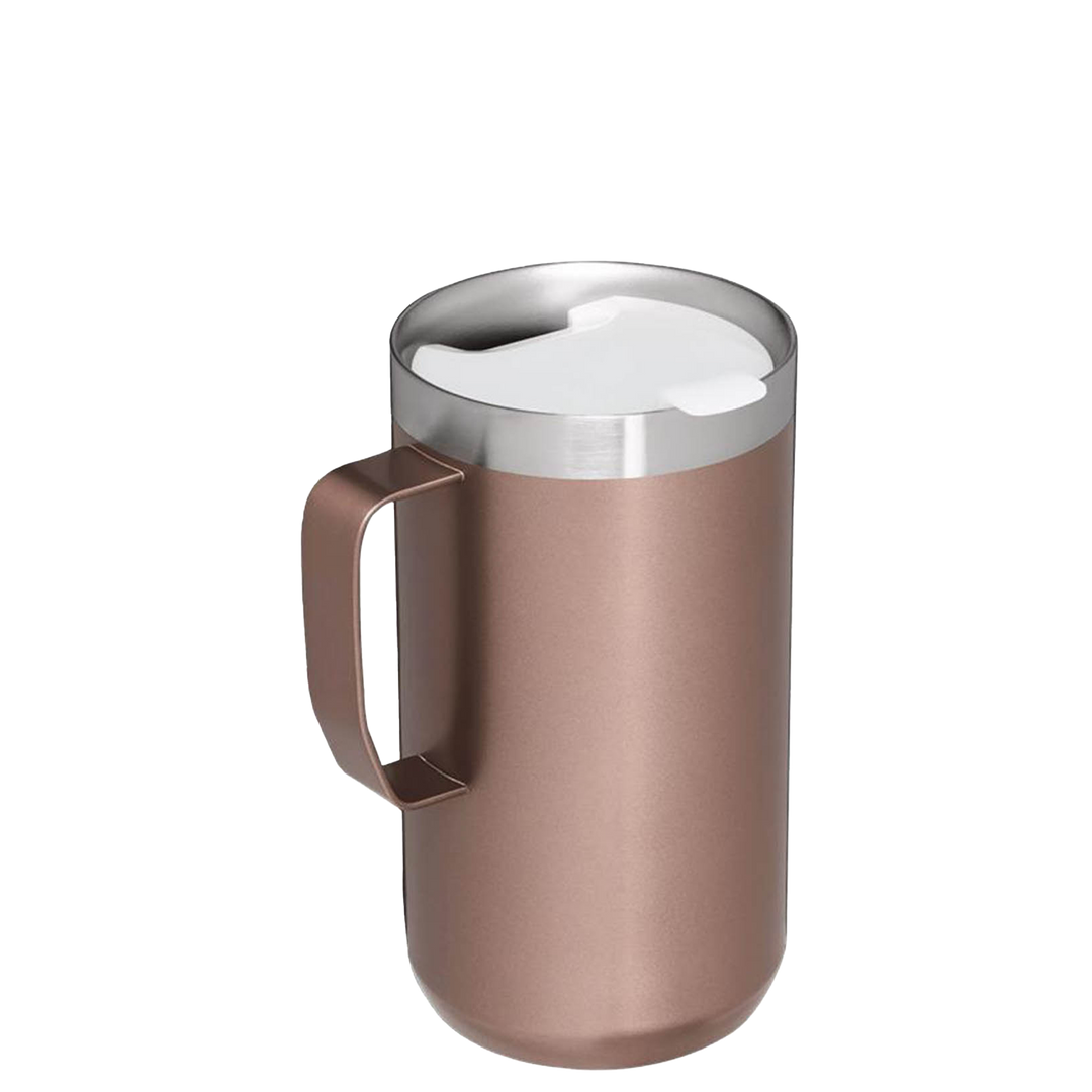 Ly STANLEY Classic Vacuum Camp Mug #Rose Quartz