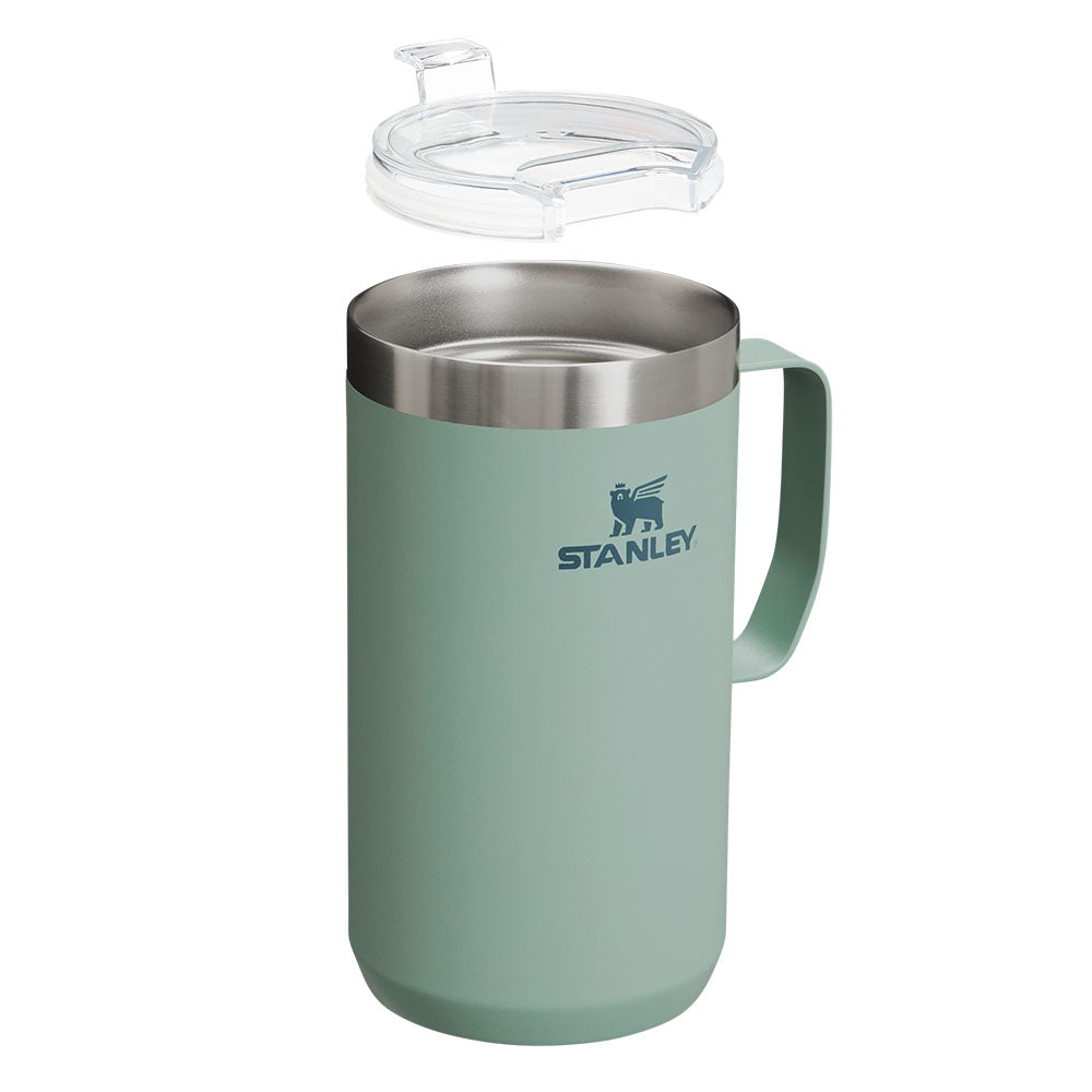 Ly STANLEY Classic Vacuum Camp Mug #Shale