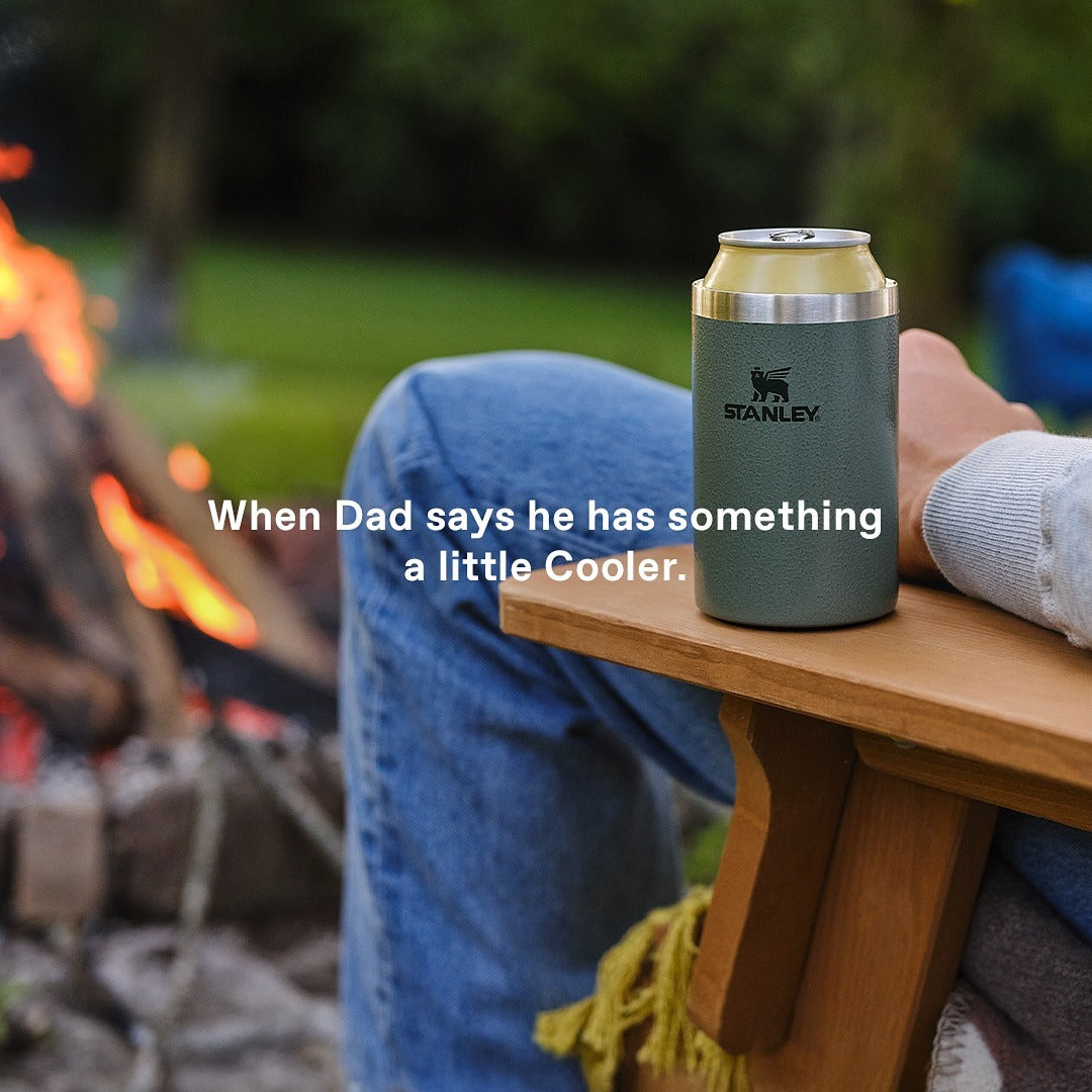 Ly STANLEY Everyday Can Cooler Cup #Hammertone Green