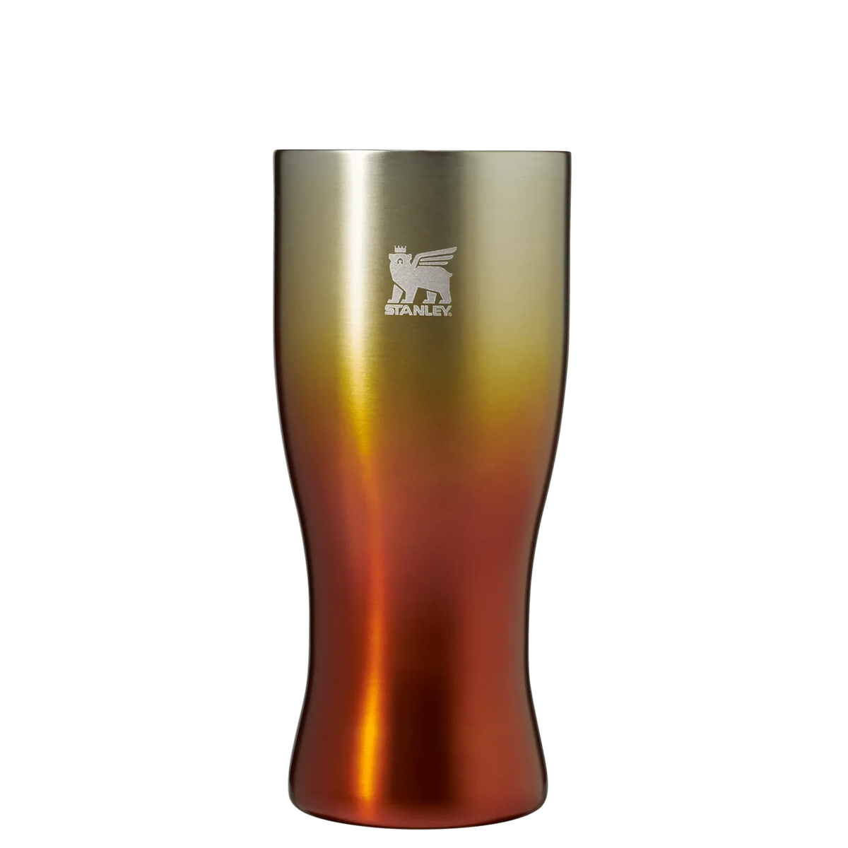 Ly STANLEY Golden Hour Prismatic Pilsner Glass #Amber Haze