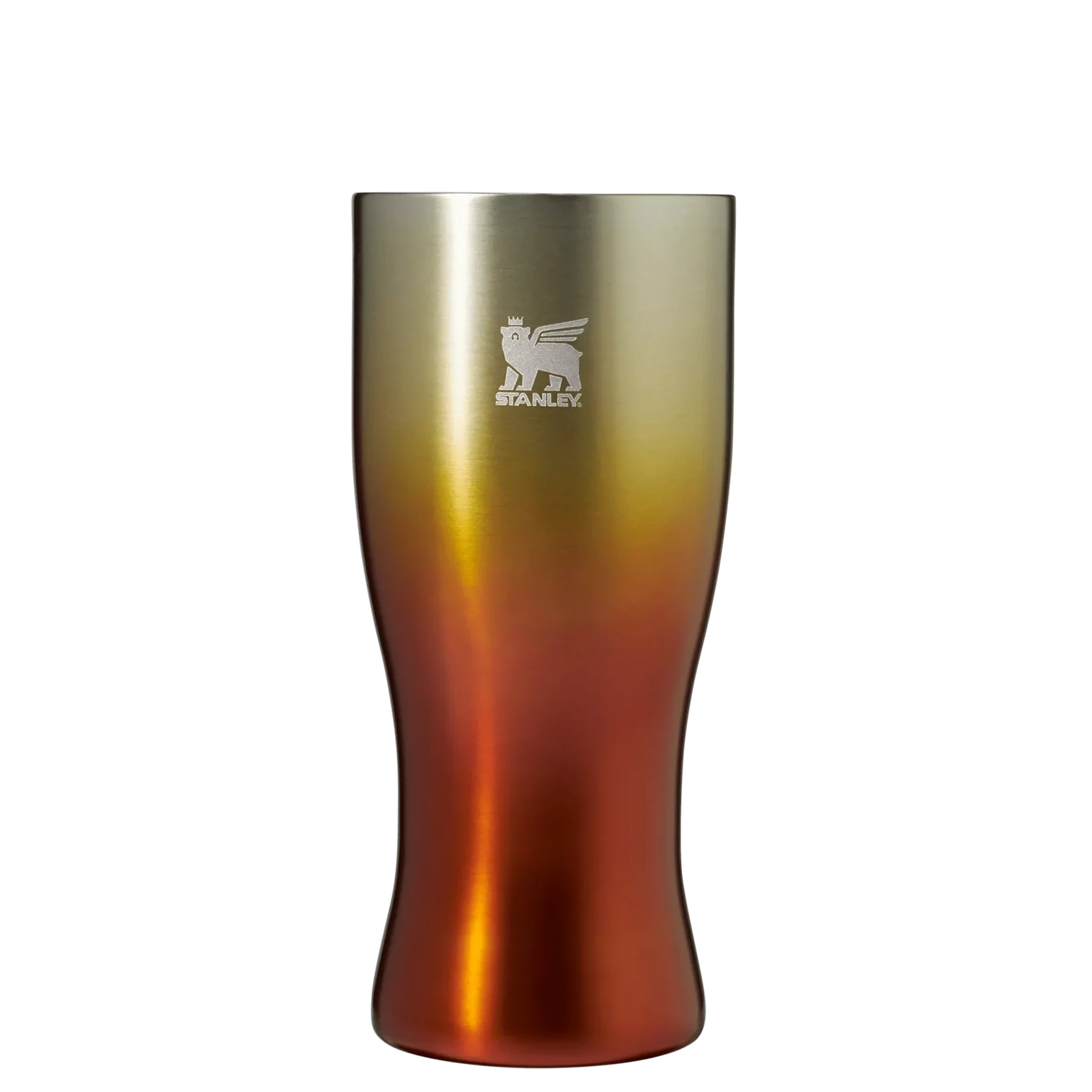 Ly STANLEY Golden Hour Prismatic Pilsner Glass #Amber Haze-Kallos