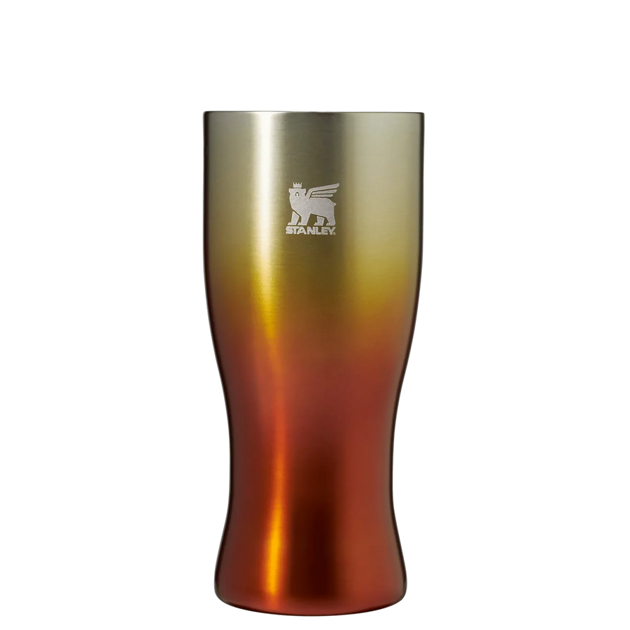 Ly STANLEY Golden Hour Prismatic Pilsner Glass #Amber Haze-Kallos