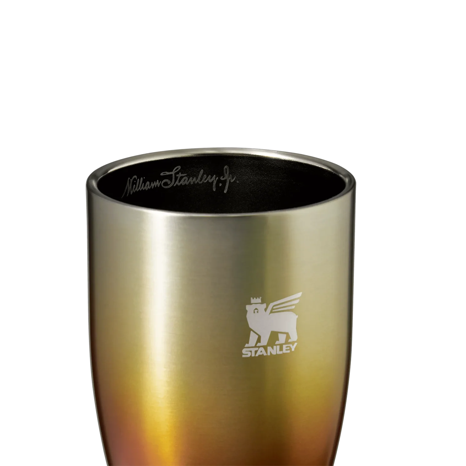 Ly STANLEY Golden Hour Prismatic Pilsner Glass #Amber Haze-Kallos